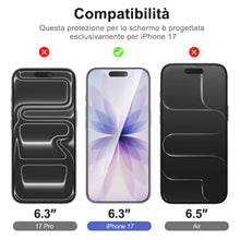 Carica l'immagine nel visualizzatore di Gallery, NEW'C Pellicola Vetro per iPhone 17 + Protezione Fotocamera Antigraffio