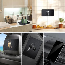 Carica l'immagine nel visualizzatore di Gallery, Dreamil 2 tappetini antiscivolo per cruscotto auto, antiscivolo, antiscivolo, per auto, auto, cruscotto, chiavi, occhial