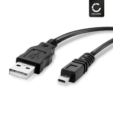 Carica l'immagine nel visualizzatore di Gallery, CELLONIC 8 Pin Mini Cavo dati USB compatibile con Nikon D750 D3300 D5200 D5300 D3200 D7200 Coolpix 3100 3200 5600 B500, 