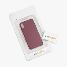 Carica l'immagine nel visualizzatore di Gallery, kwmobile Cover per Apple iPhone XR Custodia - Back Case per Smartphone in Silicone TPU - Protezione Gommata - rosso fulv