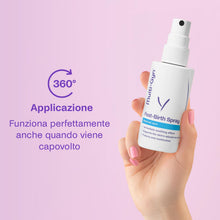 Carica l'immagine nel visualizzatore di Gallery, Spray Intimo Post Parto – Cura della zona intima dopo il parto – Per la cura e l’idratazione della zona intima esterna –