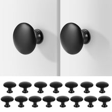 Carica l'immagine nel visualizzatore di Gallery, Vortix 15 pezzi Pomelli per Mobili Vintage,Maniglie vintage per armadio, Pomelli cucina in metallo, ideali per cassetti,