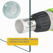 Carica l'immagine nel visualizzatore di Gallery, Flintronic Set di Punte Diamantate, 15 Frese 8mm~50mm