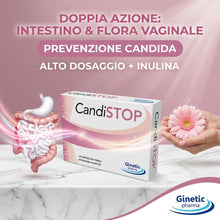 Carica l'immagine nel visualizzatore di Gallery, Candistop, Integratore CANDIDE Recidive - Ripristina Flora Batterica e Vaginale, con fermenti e INULINA