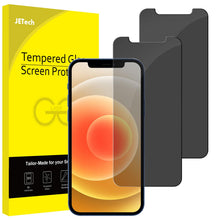 Carica l'immagine nel visualizzatore di Gallery, JETech Pellicola Protettiva Privacy per iPhone 12/12 Pro, 2 Pezzi