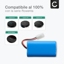 Carica l'immagine nel visualizzatore di Gallery, CELLONIC Batteria compatibile con Rowenta Explorer Serie 60, RS-RT900866