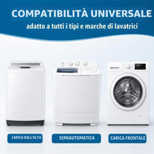 Carica l'immagine nel visualizzatore di Gallery, Pastiglie pulizia lavatrice 24 Pezzi - Waschmaschinenreiniger contro odori e calcare, rimuove peli animali, pulizia prof