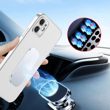 Carica l'immagine nel visualizzatore di Gallery, 2 pezzi porta cellulare auto magnetico universale. Supporto per telefono regolabile e ruotabile a 360° Adatto per l'uso 