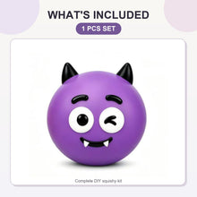 Carica l'immagine nel visualizzatore di Gallery, Squishy Halloween cane viola decorazione ufficio