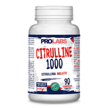 Carica l'immagine nel visualizzatore di Gallery, PROLABS – Citrullina Malato 90 Compresse 100% Vegan, Integratore Alimentare di L-Citrullina e Acido Malico Capsule 1000m