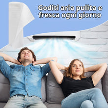 Carica l'immagine nel visualizzatore di Gallery, BENECREAT Materiale Filtrante con Sfiato Bianco, Kit di Filtri di Sfiato Aria In Rotolo di Filtro Aria Elettrostatico pe