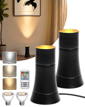 Carica l'immagine nel visualizzatore di Gallery, Faretti da Pavimento per Interni Uplight LED 5W E27, Luci Direzionali con Telecomando e Timer, 3 Temperature di Colore D