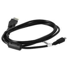 Carica l'immagine nel visualizzatore di Gallery, vhbw cavo dati USB compatibile con Nikon CoolPix S210