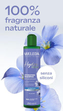 Carica l'immagine nel visualizzatore di Gallery, Weleda Hydra Shine Shampoo Idratante Acido Ialuronico Capelli Secchi