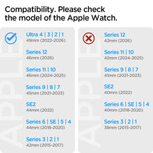 Carica l'immagine nel visualizzatore di Gallery, Spigen Athlex Air Cinturino per Apple Watch Ultra 4/3/2/1, Series 12/11/10