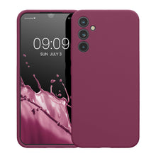 Carica l'immagine nel visualizzatore di Gallery, kwmobile Custodia Compatibile con Samsung Galaxy A34 5G Cover - Back Case per Smartphone in Silicone TPU - Protezione Go