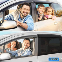 Carica l'immagine nel visualizzatore di Gallery, DIZA100 Tendine Parasole Auto Bambini, 2 Pezzi Tende Oscuranti Vetri Auto per Finestrini Laterali, Protezione UV da Rete