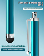 Carica l'immagine nel visualizzatore di Gallery, Confezione da 10 Penne Stylus per Touch Screen - Per Cellulare e Tablet