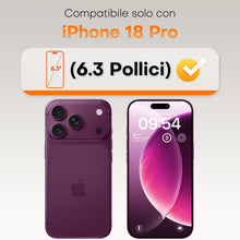 Carica l'immagine nel visualizzatore di Gallery, TOCOL Pellicola per iPhone 18 Pro, Facile Installazione, Senza Bolle