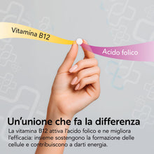 Carica l'immagine nel visualizzatore di Gallery, Acido Folico 400 μg Con B12 PiùLife - 160 Compresse