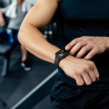 Carica l'immagine nel visualizzatore di Gallery, 2 Cinturini Compatibili con Redmi Watch 3 Cinturino di Ricambio in Silicone, Cinturino Sportivo Impermeabile, Traspirant