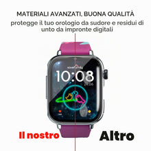 Carica l'immagine nel visualizzatore di Gallery, KUSINHOKA 3 Pezzi Pellicola Protettiva per SaveFamily SaveWatch Plus 2 1.85 Pollici, HD Trasparente Anti-Graffio Protezi