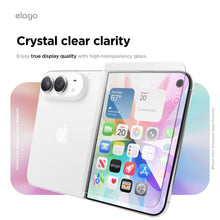 Carica l'immagine nel visualizzatore di Gallery, elago Pellicola in Vetro Temperato+ per iPhone Duo [2 Pezzi]
