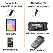Carica l'immagine nel visualizzatore di Gallery, 4 pcs penne stilo capacitive universali per touch screen, penne stilo per tutti i tablet, penne stilo per touch screen, 