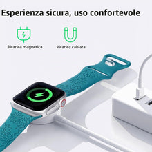 Carica l'immagine nel visualizzatore di Gallery, Caricatore per Apple Watch cavo Caricatore Magnetico Cavo per iWatch Series Ultra SE 9 8 7 6 5 4 3 2 1 38mm 40mm 42mm 44