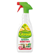 Carica l'immagine nel visualizzatore di Gallery, Citrosil Sgrassatore Disinfettante Superfici, essenze di limone, 650 ml
