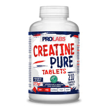 Carica l'immagine nel visualizzatore di Gallery, PROLABS– Creatina Monoidrata Creatine PURE, 210 Compresse x 1000mg 100% Purissima, Creatina Monoidrato Supporta Forza e 