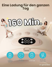 Carica l'immagine nel visualizzatore di Gallery, Paruu Hands Free Breast Pump P16-A, Portable Electric Breast Pump with 4 Modes and 12 Levels, Max 309mmHg Strong Suction