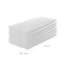 Carica l'immagine nel visualizzatore di Gallery, IDEA HOME Stick Colla a Caldo 7mm x 100mm, Trasparenti, 50 Pezzi