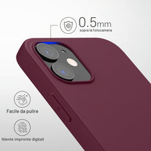 Carica l'immagine nel visualizzatore di Gallery, kwmobile Custodia Compatibile con Apple iPhone 12 / iPhone 12 Pro Cover - Back Case per Smartphone in Silicone TPU - Pro