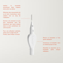 Carica l'immagine nel visualizzatore di Gallery, CURASEPT Scovolini Dentali Originali | Spazzolini interdentali Proxi P06 (filo 0,6 mm) | Bianco | Pulizia Profonda della