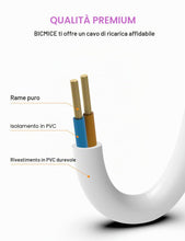 Carica l'immagine nel visualizzatore di Gallery, Cavo di ricarica USB DC da 2,5 mm di ricambio per cavo di ricarica - 2 pezzi
