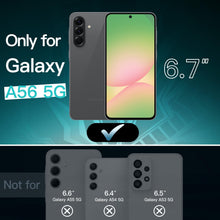 Carica l'immagine nel visualizzatore di Gallery, JETech Cover Slim per Samsung Galaxy A56, Nero