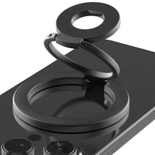Carica l'immagine nel visualizzatore di Gallery, Supporto per Cellulare, Anello Magnetico Rotante a 360° e Pieghevole, Cavalletto Magnetico, Supporto Sottile in Metallo,