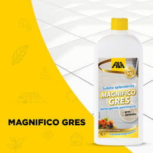 Carica l'immagine nel visualizzatore di Gallery, FILA Surface Care Solutions, MAGNIFICO GRES, Detergente Adatto per Pavimento in Gres Porcellanato Effetto Legno, Detersi