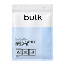 Carica l'immagine nel visualizzatore di Gallery, Bulk Clear Whey Isolate, Tè Freddo alla Pesca