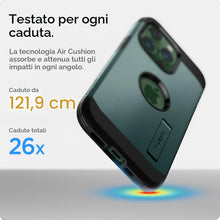 Carica l'immagine nel visualizzatore di Gallery, Spigen Cover Tough Armor per iPhone 13 Pro