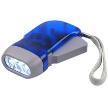 Carica l'immagine nel visualizzatore di Gallery, Digiflex Torcia A Pressione – Dynamo 3 LED – Senza Batterie