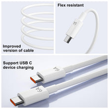 Carica l'immagine nel visualizzatore di Gallery, 80W Caricatore e 2 Metri Cavo USB C per Honor 600 Pro 600 500 400 5G Pad