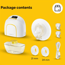 Carica l'immagine nel visualizzatore di Gallery, Medela Melody InBra Portable Single Breast Pump, Hands-Free, Easy Pumping &amp; Storage, Strong Power, 2 Modes &amp; 9 Vacuum Le