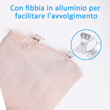 Carica l'immagine nel visualizzatore di Gallery, 4 Rotoli di Bende Elastiche per Bendaggi, Benda Elastica Coesiva Lavabili e Riutilizzabili Tape Kinesiologico con Clip i