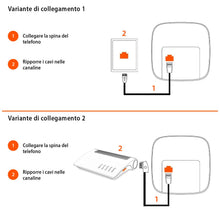 Carica l'immagine nel visualizzatore di Gallery, Gigaset Desk 200 Telefono a Filo Compatto, Selezione DTMF/Impulsi, Nero
