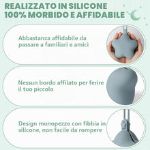 Carica l'immagine nel visualizzatore di Gallery, 2 Pezzi Porta Ciuccio, Confezione Portaciucci in Silicone, Portaciucci Universale per Viaggi e Casa
