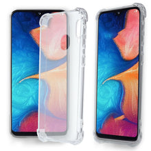 Carica l'immagine nel visualizzatore di Gallery, Cover Trasparente per Samsung Galaxy A20e, Custodia Resistente in TPU, Anti Urto con Angoli Rinforzati, Protezione Bordi