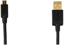 Carica l'immagine nel visualizzatore di Gallery, Amazon Basics Cavo USB-A 2.0 da maschio a Micro USB, per Stampante, (Confezione singola), 1.82 m, Nero