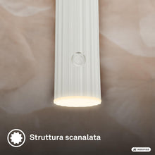 Carica l'immagine nel visualizzatore di Gallery, BRILONER - Lampadario a sospensione LED a batteria, touch, dimmerabile, regolabile in altezza, bianco caldo, senza presa